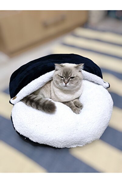 Quun Kedi Yatağı Velsoft Yumuşacık Kedi Yorganı Uyku Tulumu