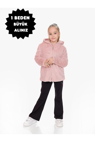 Kamex Girl - Powder Plush Coat with Welsoft