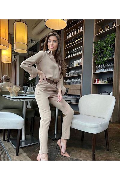 decision fashion Belted Jumpsuit