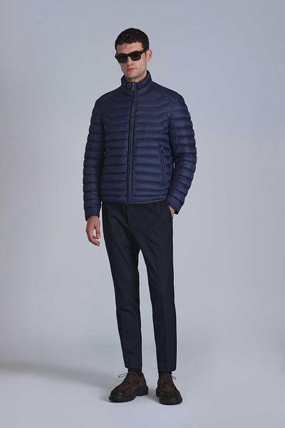 Lufian Men's Navy Blue 112120215 Andy Inflatable Jacket