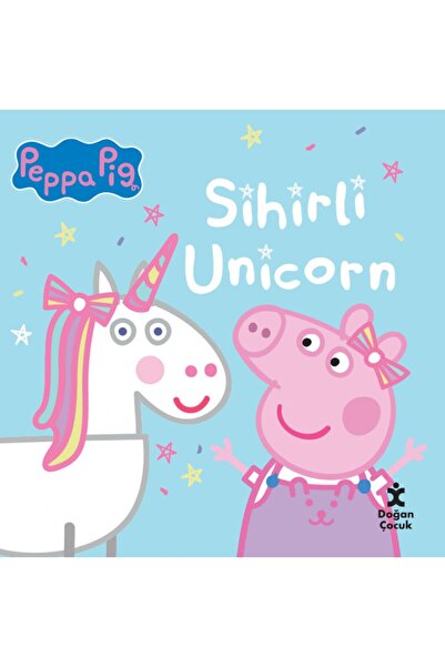 Doğan Çocuk Peppa Pig Sihirli Unicorn