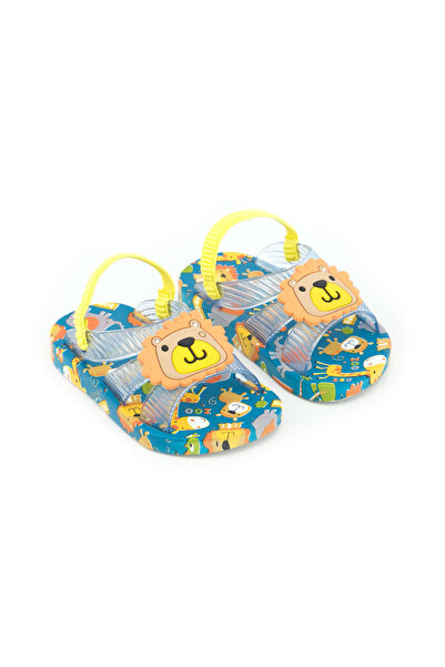 GEZER Summer Baby Boys Elastic Wet Floor Suitable Casual Pool Beach Slippers-Sandals
