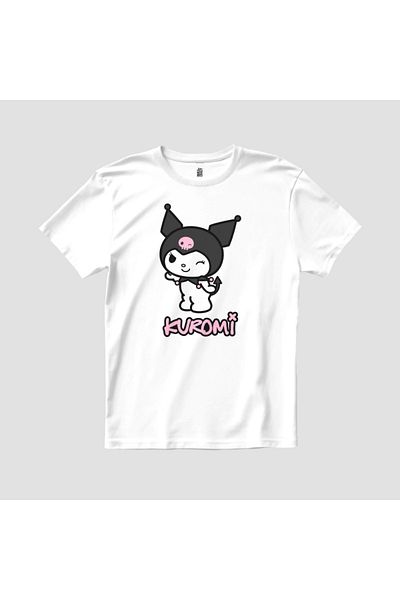 Built By Crazy Tricou unisex pentru copii Kuromi Skull
