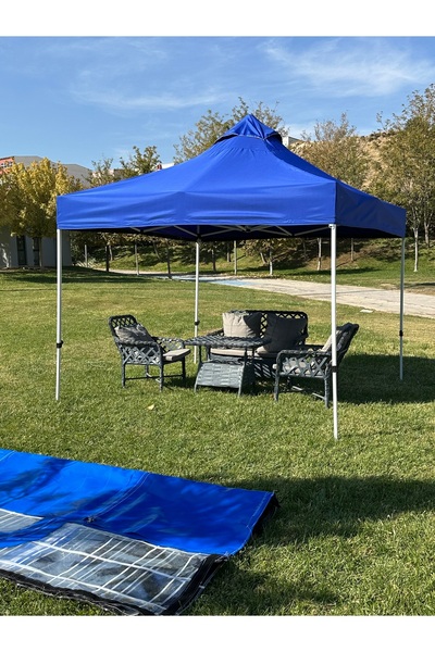 Genel Markalar 3x3 GAZEBO KIŞ BAHÇESİ Pratik Kurulum