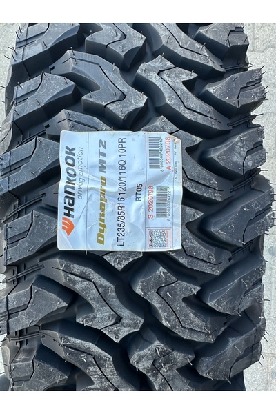 Hankook 235/85R16 120/116Q DYNAPRO M/T 2 RT05 HANKOOK DOT 2024