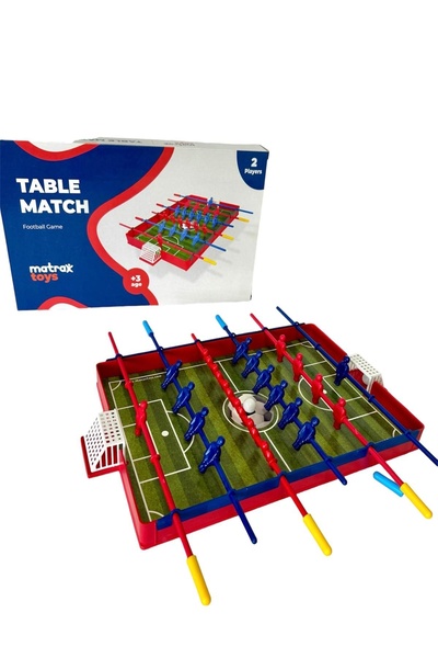 Matrax Futbol Masa Maçı Oyunu
