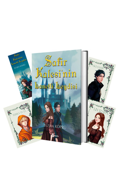 Parola Yayınları Safir Kalesi’nin Lanetli Leydisi / Büşra Köprü / Parola Yayı...