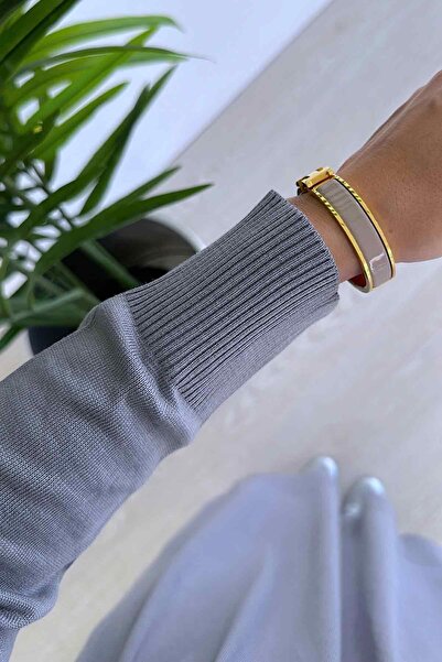 Ka Hijab Mercerized Hijab Φόρεμα - Γκρι