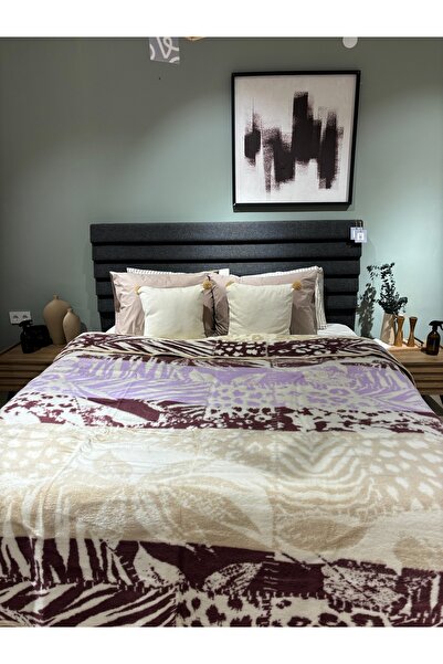 Sesli Softy Series Acrylic Soft Thick King Size Blanket 200X220 Size 500Gr / M2 Weight