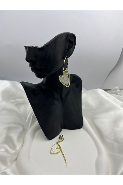 Store خاتم لؤلؤة على شكل قلب