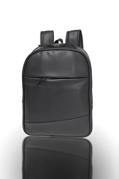 MirEr 15.6'' Leather Laptop Bag