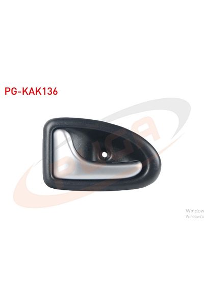 İthal Clio 2 - Ii Chrome Left Close Internal Opening Handle for 1998-2005 8200641120   Kak136 Sot