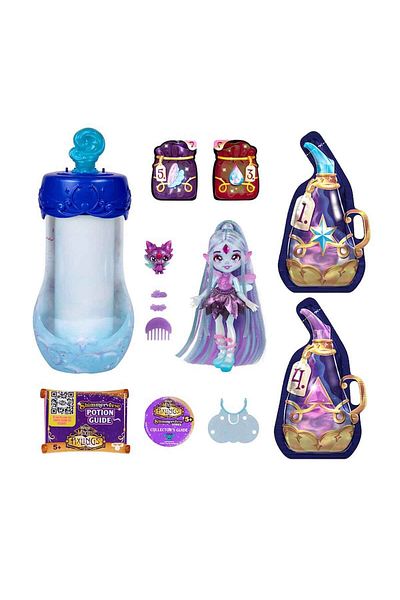 GIOCHI PREZIOSI Blue Magic Pixling Galaxy Hair Figure Surprise Bundle - Mg 102000