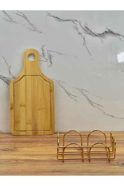 AP STORE Gold Gold Plated Stainless Full Steel Napkin Holder Gold Napkin Holder