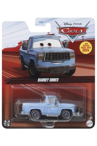 Disney Cars Tekli Karakter Araçlar Barney Cones Htx84