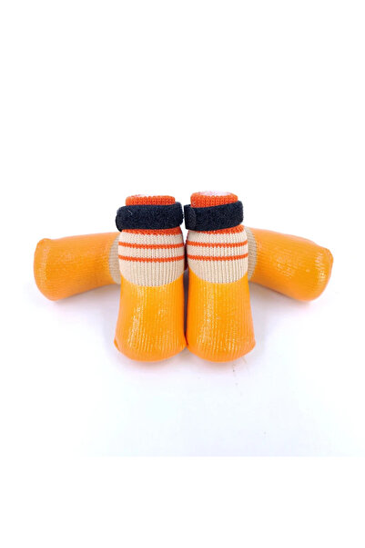 CeymSTecH köpek patik ayakkabı çorap su geçirmez kaymaz dayanıklı sevimli hed...