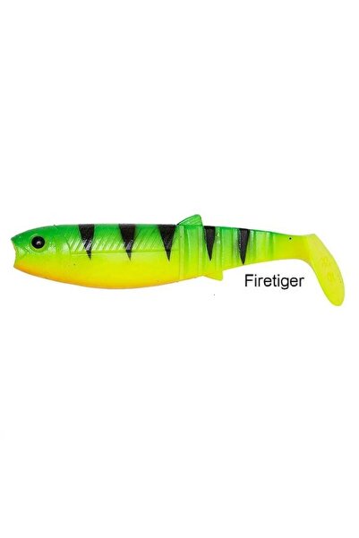 Savage Gear Lb Cannibal 10cm 9gr Suni Silikon Yem Firetiger