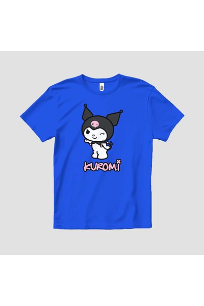 Built By Crazy Tricou unisex pentru copii Kuromi Skull