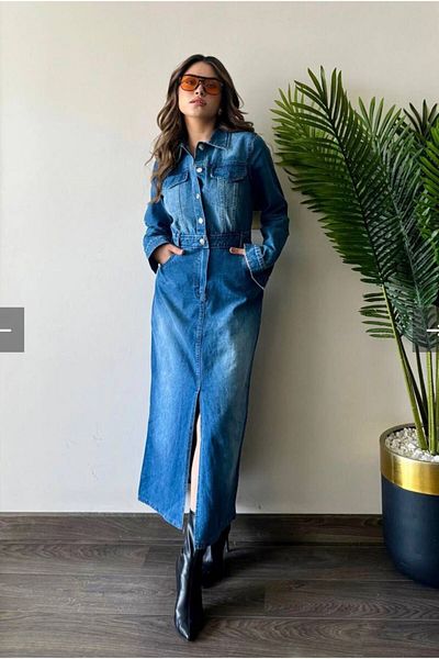 decision fashion Denim Dress