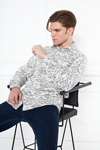 DAKSEL BRG Чорна зручна сорочка-піджак на кнопках