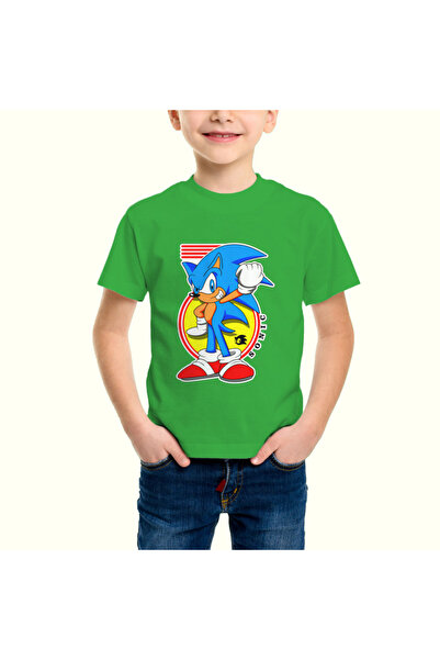 Built By Crazy Παιδικό μπλουζάκι Sonic Finger Unisex