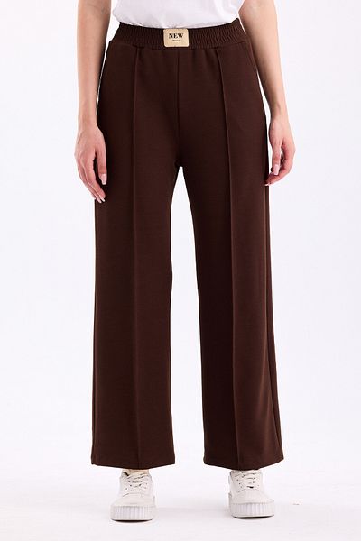 PASTELASTORE High Waist and Wide Leg Women's Palazzo Trousers 2373 - Comfortable Fabric