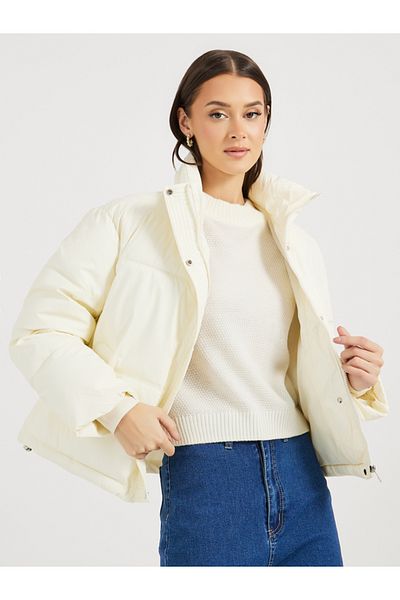 Styli Oversized Regular Length Padded Jacket