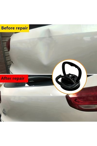 Choice Orange 1pcs Car Dent Puller with Suction Cups, 1-Pack Dent Remover Tool Kit, Powerful Lifter for Pai