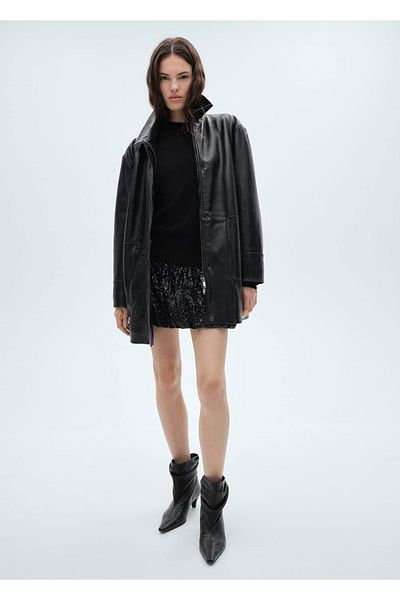 MANGO Woman Skirt - Stylish and Comfortable Design