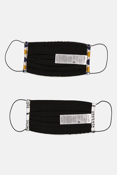 Only & Sons 2 Pcs Printed Face Mask, Multicolor