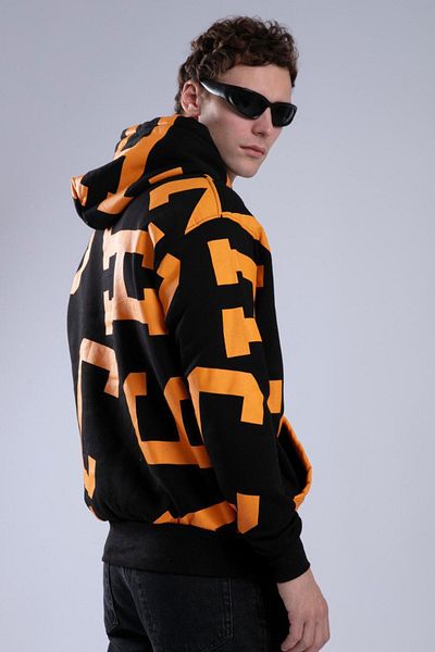 Catch K-588 Men's Hooded Sweat