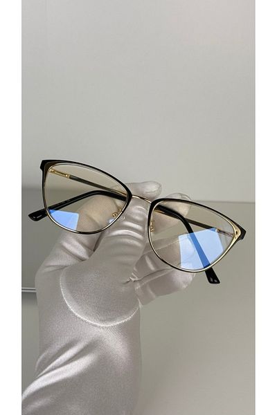 LOOKUP Blue Light Protection Screen Glasses Optical Compatible Can Change Glasses Wiping Cloth and Case Gift