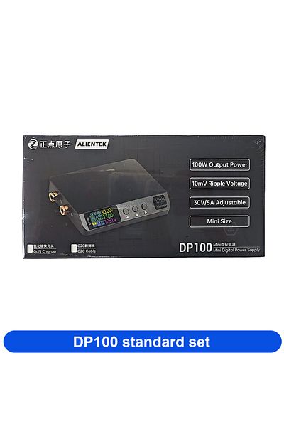 FMchip Dp100 Dp100 Mini Dc Power Supply Lab Power Supply Adjustable 30v 5a Switching Power Supply Portable