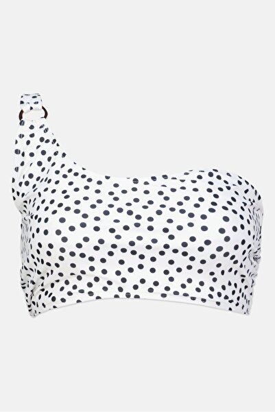 Ivory Rose بيكيني علوي منقط للنساء، متعدد الألوان