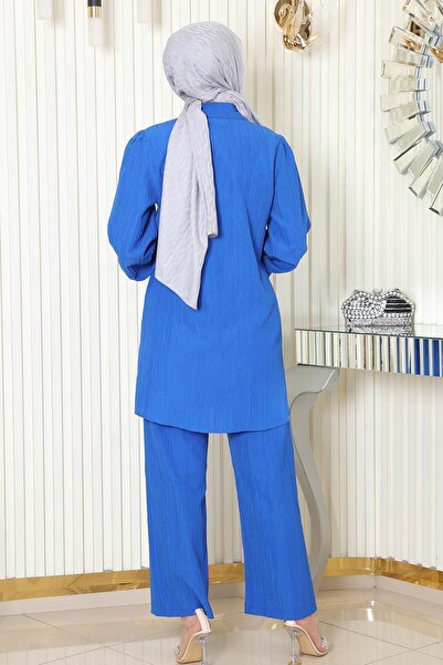 Modamihram Костюм Tas Detail Suit Blue 19195