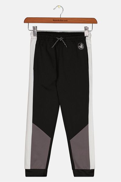 Body Glove Kids Boy Drawstring Brand Logo Sweatpants, White