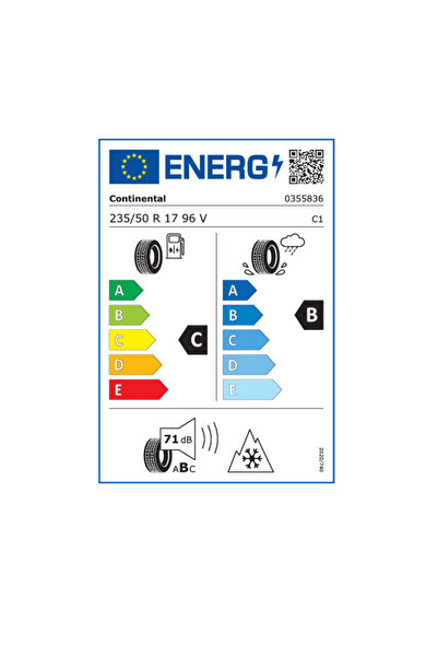 Continental 235/50R17 96V FR WinterContact TS 870 P uygunlastikalda (2023 Üretim) 4 Adet