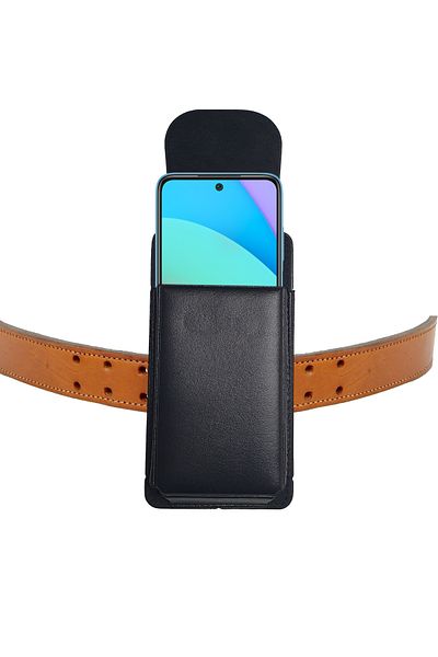 VİZYON Xiaomi Redmi Note 12 - Note 12 Pro - Note12 5g Case| Waist Belt Holster Waist Mounted Phone Case