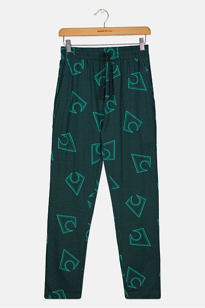 DC Kids Boy Allover Print Pajama Pants, Green