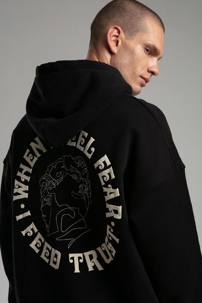 Catch Mrt-4575 Men's Hooded Sweat