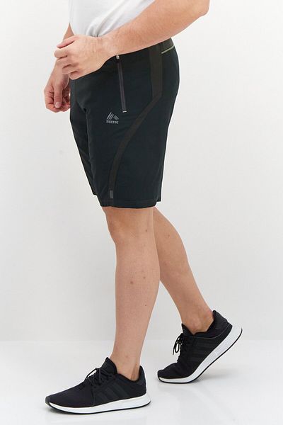 RBX Men Sportswear Fit Training Shorts, Dark Grey