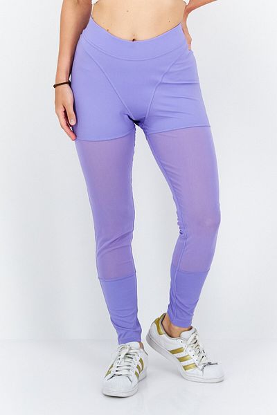 Reebok Women Sportswear Fit Brand Logo Training Pants, Violet