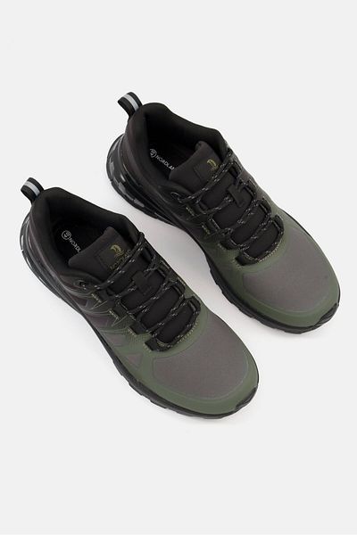 Nordland Men Lace Up Casual Shoes, Khaki