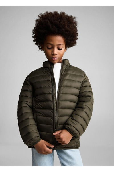 MANGO Kids Gesteppter Anorak
