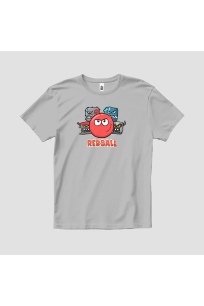 Built By Crazy Унисекс детска тениска Red Ball Group