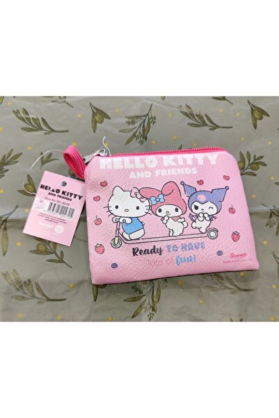 bundle island Geantă pentru monede pentru copii cu figurine Hello Kitty și Ku...