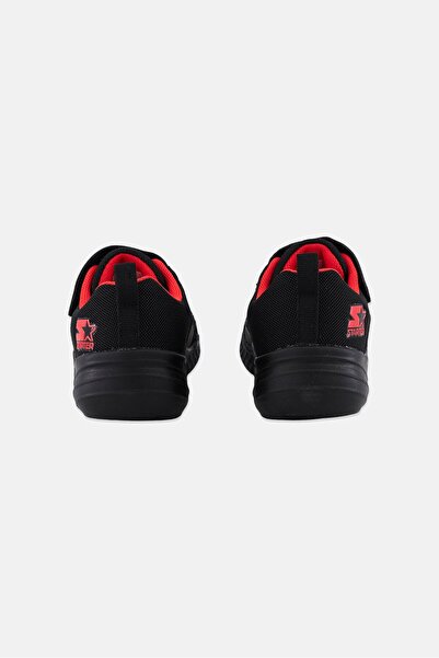 Starter Kids Boy Velcro Closure Training Shoes, Black