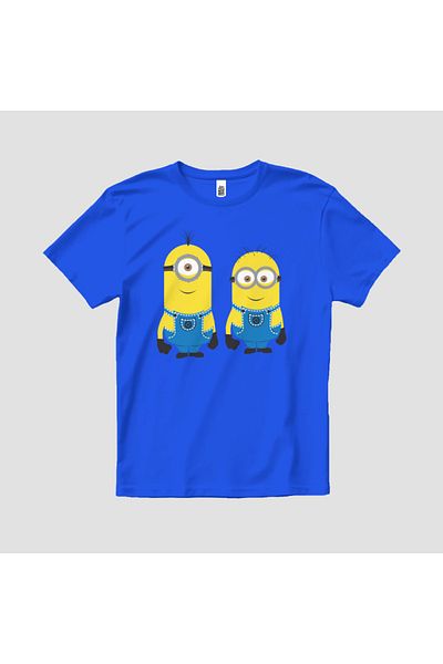 Built By Crazy Tricou unisex pentru copii Minions Characters