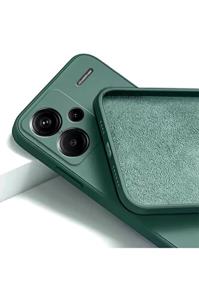 m.tk moveteck Xiaomi Redmi Note 13 Pro+ Plus Compatible Case Launch Camera Protected Matte Inside Velvet Soft Silicone