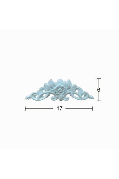 Buhobi EA09 Esnek Aplik Boyanabilir Silikon Aplik